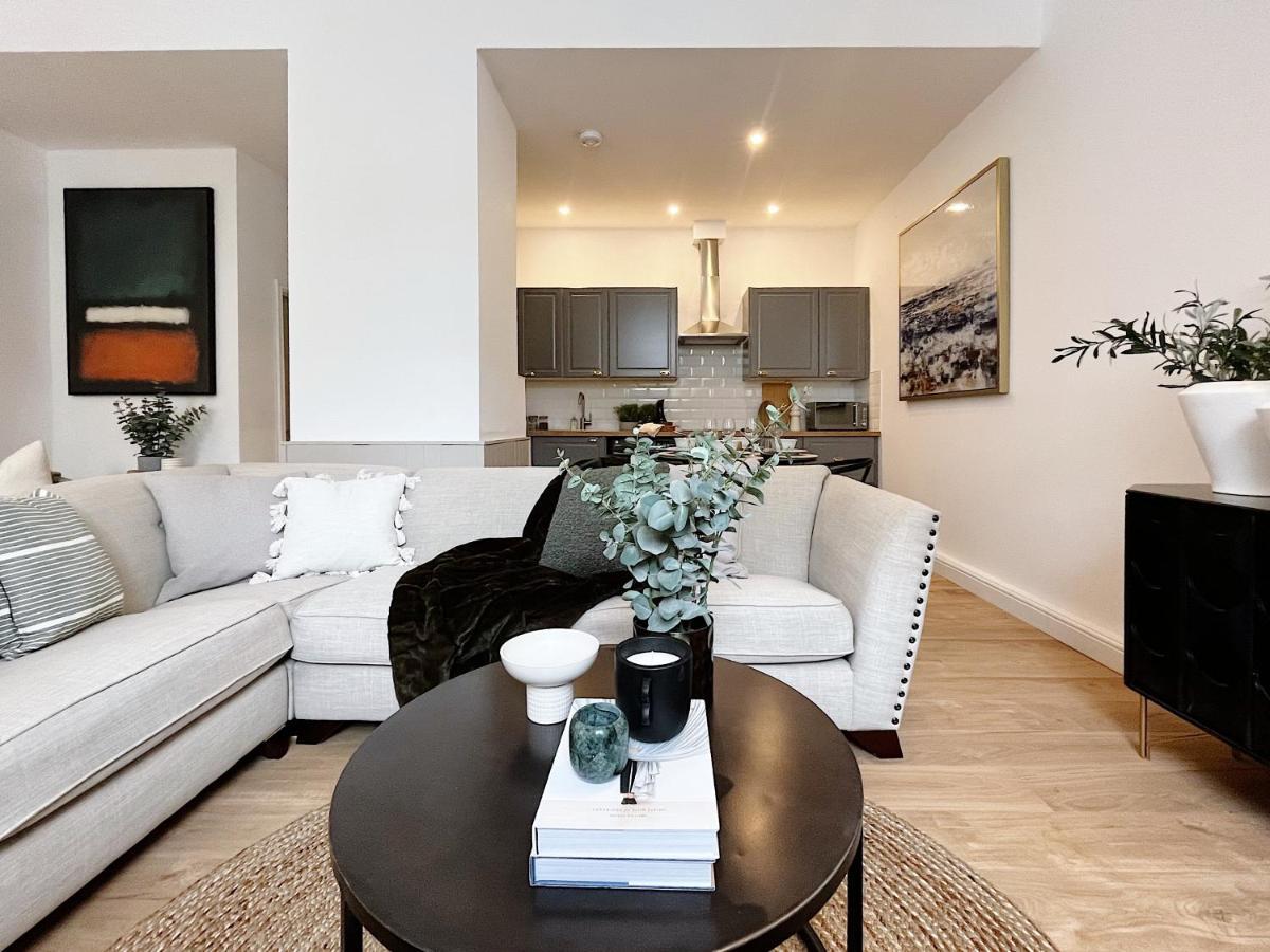 Todmorden Town Centre Apartment Экстерьер фото